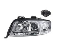 Faro Adatto A per Audi A6 4B 08/01-01/05 H7 SX Conducente Incl. Servomotore