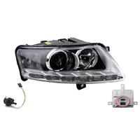 Faro Adatto A per Audi A6 4F Xenon D3S Destra M.Centralina + Servomotore