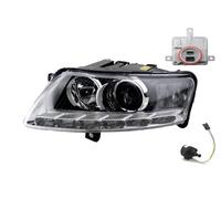 Faro Adatto A per Audi A6 4F 10/2008-03/11 Xenon D3S H7 SX Lato Conducente