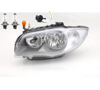 Faro Adatto A per BMW 1 E81 E87 09/2004 -02/07 SX Luce Servomotore