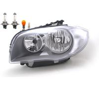 Faro Adatto A per BMW 1er E81 E82 E87 E88 07-09 Sx. + Luce Servomotore