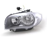 Faro Adatto A per BMW 1er E81 E82 E87 E88 07-09 H7 SX Incl. Servomotore
