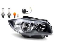 Faro Adatto A per BMW 1er E81 E82 E87 E88 09-13 Dx. + Luce Servomotore