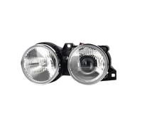 Faro Fronte Adatto A per BMW 3er E30 09/87- 01/1992 Sinistra Con Lampadine