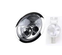 Faro Adatto A per BMW Mini R50 R53 06/01-06/04 H7 SX Inklu. Indicatore