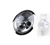Faro Adatto A per BMW Mini R50 R53 06/01-06/04 H7 SX Inklu. Indicatore