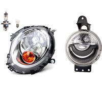 Faro Adatto A per BMW Mini R55 56 57 58 59 06- SX Lampadine Indicatore