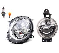 Faro Adatto A per BMW Mini R55 56 57 58 59 06- SX Lampadine Indicatori