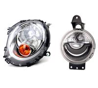Faro Adatto A per BMW Mini R55 56 57 58 59 10/06- H4 SX Inklu. Indicatore