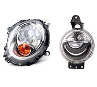 Faro Adatto A per BMW Mini R55 56 57 58 59 10/06- H4 SX Inklu. Indicatore