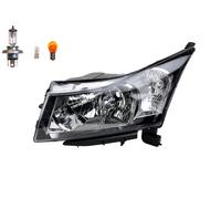 Faro Adatto A per Chevrolet Cruze 05/09- SX Lato Conducente + Lampadine