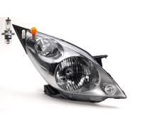 Faro Adatto A per Chevrolet Spark 03/2010-10/2012 Destra Con Lampadine