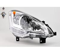 Faro Adatto A per Citroen Berlingo 7 04/08- 02/12 Destra Con Lampadine