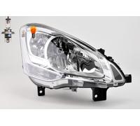 Faro Adatto A per Citroen Berlingo 7 04/08- 02/12 Destra Con Lampadine