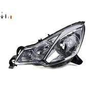 Faro Fronte Adatto A per Citroen C3 DS3 11/2009 - H7 H1 SX Lato