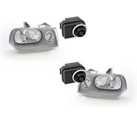 Faro Adatto A per Citroen Jumpy U64 U65 03- H4 Sinistra Destra M.Servomotore