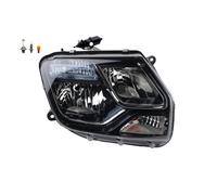 dtv Faro anteriore JOHNS 25 41 10-5 per Dacia Duster 01/2014-01/2015 Destro H1/H7 con servomotore