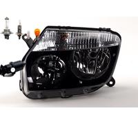 Faro Adatto A per Dacia Duster 04/2010-12/2013 SX Leucht. + Attuatore