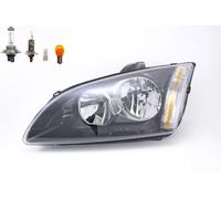 Faro Adatto A per Ford Focus 05 11/04- 01/08 Sinistra Con Lampadine