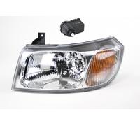 Faro Adatto A per Ford Transit 00 01/2000 -05/2006 H4 SX M.Attuatore