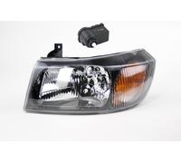 Faro Adatto A per Ford Transit 00 01/2000 -05/2006 H4 SX M.Servomotore