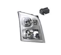 Faro Adatto A per Ford Transit 06 07/06- H4 Destra Beifahr. M.Servomotore