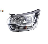 Faro Adatto A per Ford Transit 13 08/13- SX Lato Conducente + Lampadina