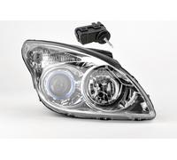 Faro Anteriore Compatibile Con Hyundai I30 10/2007-06/10 Destro Con Lampadina