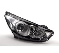 Faro Fronte Adatto A per Hyundai iX35 01/10- 09/13 Destra Con Lampadine