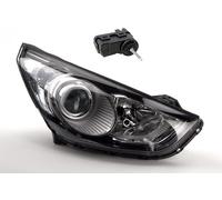 Faro Fronte Adatto A per Hyundai iX35 01/10- 09/13 Destra Con Lampadine