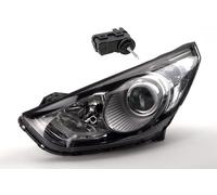 Faro Adatto A per Hyundai iX35 01/2010 -09/2013 H7 SX Incl. Servomotore