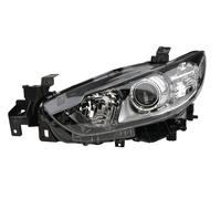 Faro Fronte Adatto A per Mazda 6 GJ Gl 12/12- 02/15 Sinistra Con Lampadine