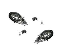 Faro Adatto A per Nissan Primastar 09/06 H4 Sinistra Destra M.Servomotore