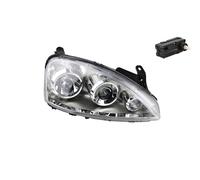 Faro Fronte Adatto A per Opel Corsa C 07/03- 12/09 Destra Con Lampadina