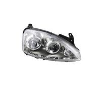 Faro Fronte Adatto A per Opel Corsa C 07/03- 12/09 Destra Con Lampadina