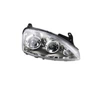 Faro Fronte Adatto A per Opel Corsa C 07/03- 12/09 Destra Con Lampadina