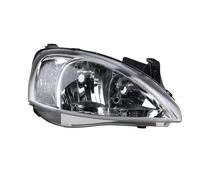 Faro Adatto A per Opel Corsa C 09/2000 -06/03 H7 Destro Passeggero