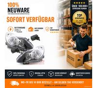 Faro Adatto A per Opel Corsa D 06-10 Sx. Re Nero Cromo Inklu. Servomotore