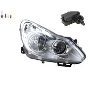 Faro Adatto A per Opel Corsa D 07/2006 -12/10 Destra Luce Attuatore