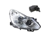 Faro Fronte Adatto A per Opel Corsa D 07/06- 12/10 Destra Con Lampadina