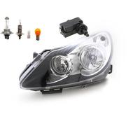 Faro Adatto A per Opel Corsa D 07/2006-12/2010 SX Luce Attuatore