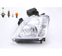 Faro Adatto A per Opel Meriva A 05/2003 -05/10 SX Luce Servomotore