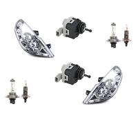 Faro Adatto A per Opel Movano B 10- H7 + H7 H1 Sinistra Destra M.Servomotore