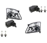 Faro Adatto A per Opel Vectra 02- 05 Con H7 Klargl. Li.re Incl. Servomotore