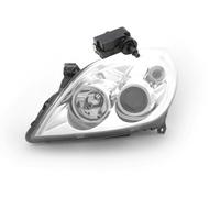 Faro Adatto A per Opel Vectra C 08/2005- H7 H1 SX Conducente M.Servomotore