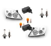 Faro Adatto A per Opel Vectra C Da 2005- Lampadine li Re M.Servomotore