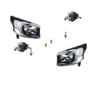 Faro Adatto A per Opel Vivaro 06/2014- Lampadine SX Re + Stellmotor