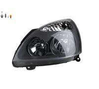 Faro Adatto A per Renault Clio BB BC CB 06 / 01- 06/05 SX + Lampadine