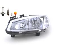 Faro Adatto A per Renault Megane II 11/2002-12/05 H7 H1 SX Lato Conducente