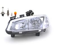 dtv Faro per Renault Megane II 11/2002-12/05 H7 H1 Lato Conducente (SX)